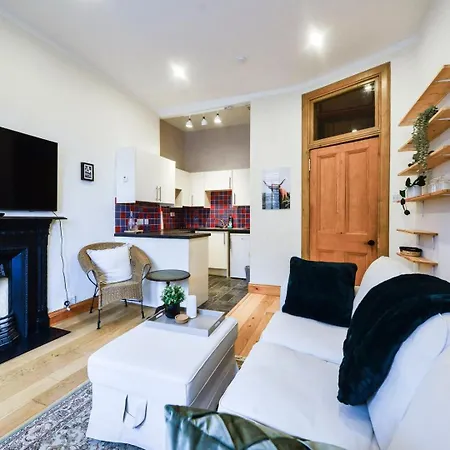 Apartamento Guestready - Comfortable 1bed In Leith