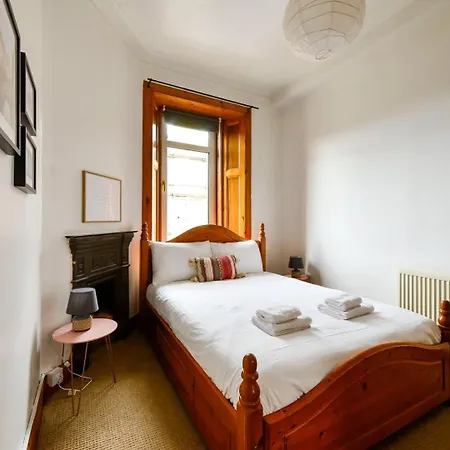 Apartamento Guestready - Comfortable 1bed In Leith *