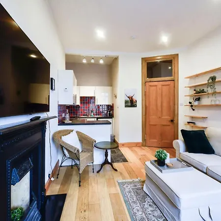 Guestready - Comfortable 1bed In Leith Apartamento Edimburgo