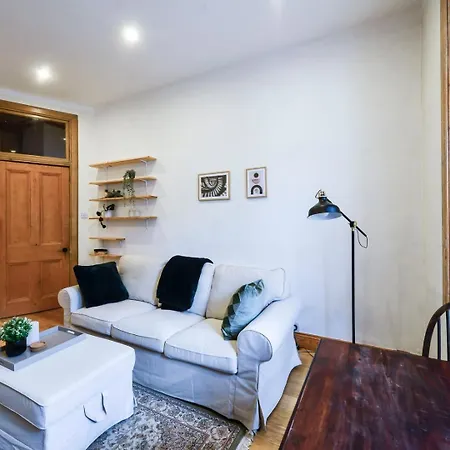 Apartamento Guestready - Comfortable 1bed In Leith Edimburgo
