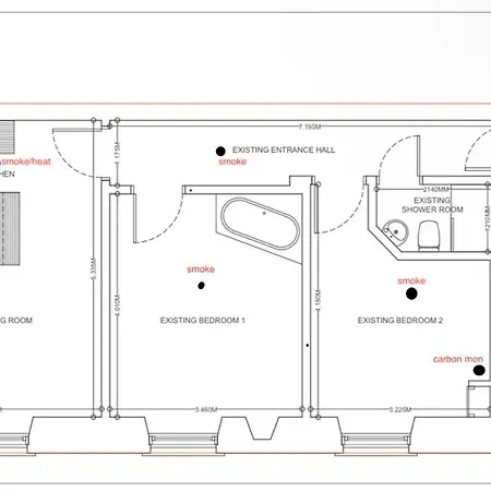 Apartamento 2bedroom By The Castle Edimburgo