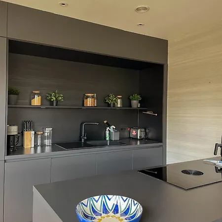 Modern Flat In New Town Apartament Edynburg