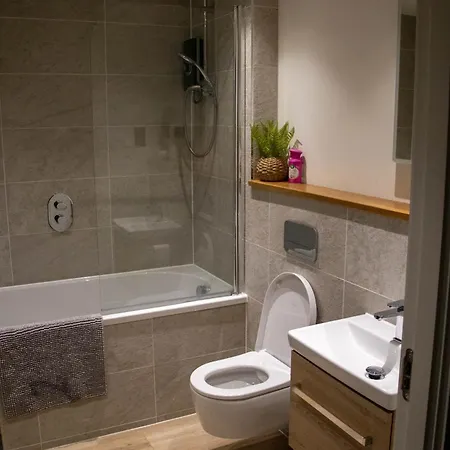 Apartment Modern Flat In New Town *