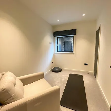 Apartmán Modern Flat In New Town *