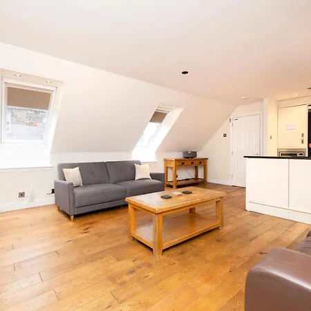 Apartamento Joivy Lovely Flats Near The Centre Edimburgo