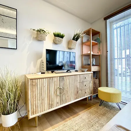 Heavenly Pad Portobello - Built In 2022 Apartment Edinburgh