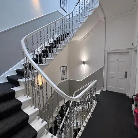 Haymarket Hub Hotell Edinburg