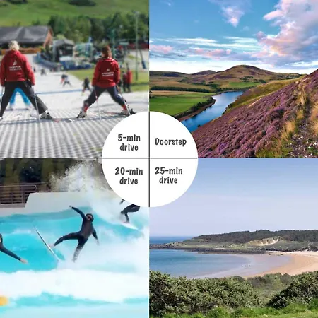 Vakantiehuis Pentland Hills
