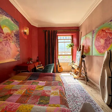 Quarto em Acomodações Particulares 1 Bed - 10 Min Walk To Castle Edimburgo