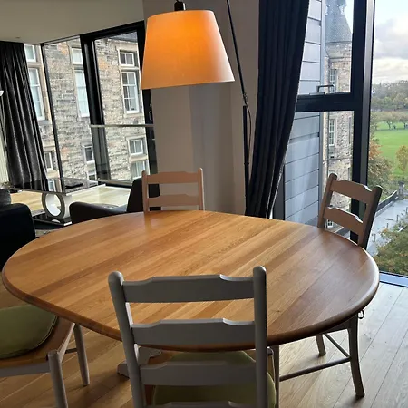 Executive Quartermile Near To Castle University With Park View Appartement Edinburgh