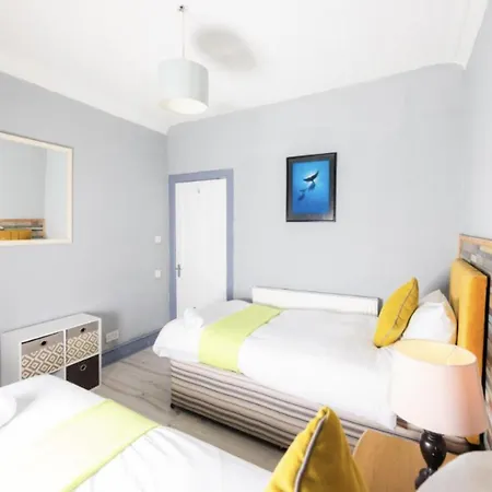Cozy City Center Apt - Meadows 5! * 爱丁堡