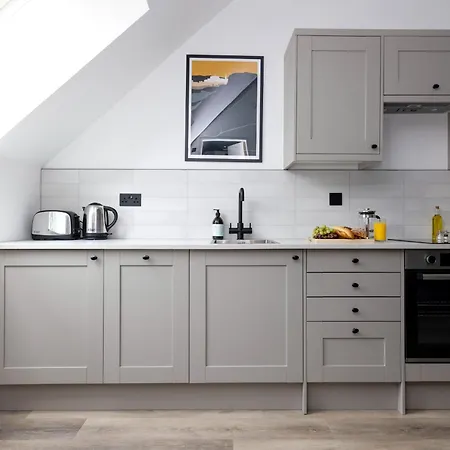 Appartement Charming Near Holyrood Park & Calton Hill Édimbourg