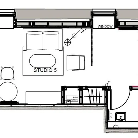 Argyl - Abbey Gate Near Holyrood דירה *