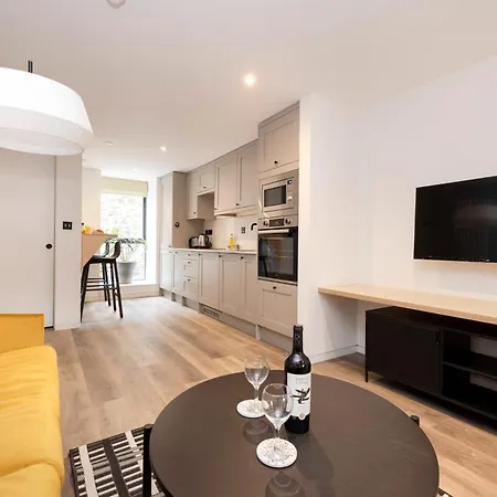 Appartement Charming Near Holyrood Park & Calton Hill Édimbourg