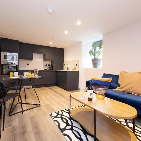 Appartement Charming Near Holyrood Park & Calton Hill *