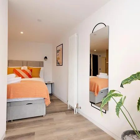 Charming Near Holyrood Park & Calton Hill Appartement Édimbourg