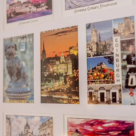 Fab Centre Flat Эдинбург