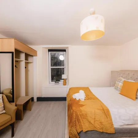 Daire Warm & Welcoming City Centre Apt - Meadows 3! Edinburgh