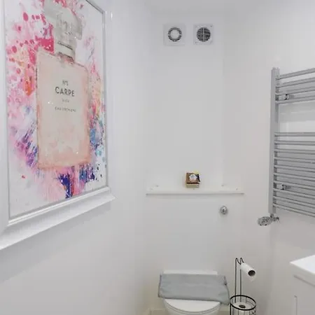 Апартаменты Murrayfield Stadium 3 Bedroom Modern Basement Main Door Apartment Эдинбург
