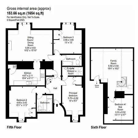 Stunning 5br Royal Mile Penthouse Appartement *