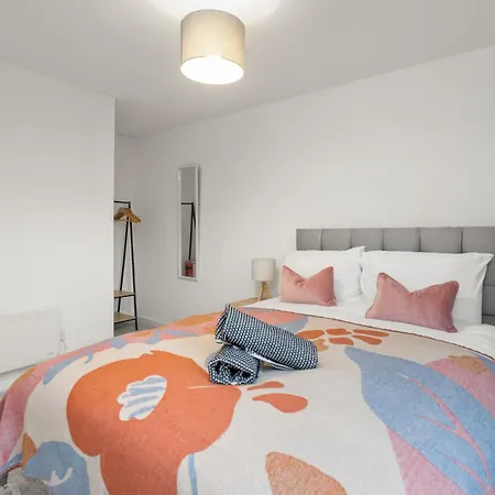 Stylish 3bed House Near Airport Lejlighed Edinburgh