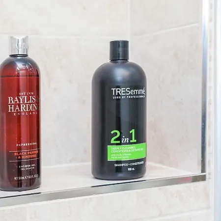 Waterfront Castle View 3 Bed Free Parking Edinburg