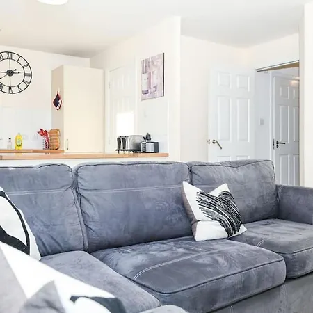 Lägenhet Waterfront Castle View 3 Bed Free Parking Edinburg