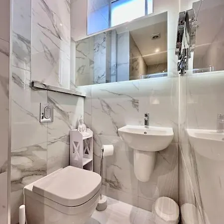 아파트 Spectacular 2 Bed, 2 Bath In Centre 에든버러