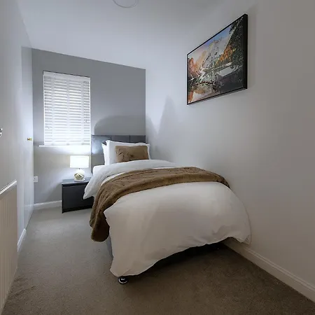 Appartement Luxury 4 Bedroom Townhouse With Free Parking Édimbourg