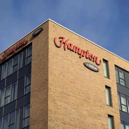 爱丁堡西区希尔顿汉普顿酒店 酒店 爱丁堡