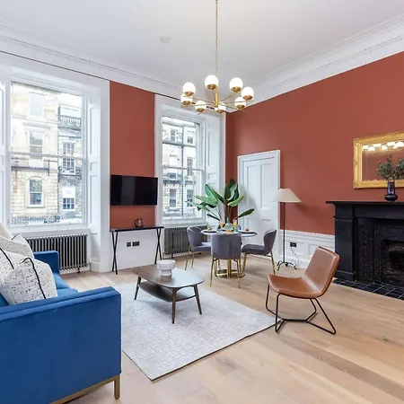 Appartamento Dragon Luxury Serviced At Albyn Place *