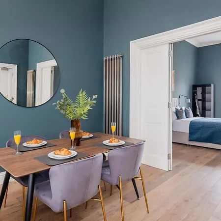 Appartamento Dragon Luxury Serviced At Albyn Place *