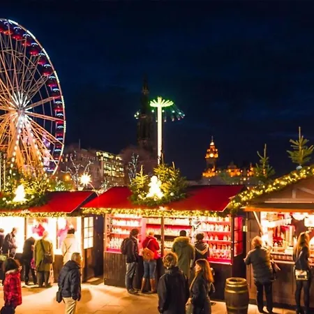 Winter Break In Old Town Near Castle *