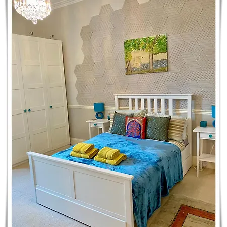 Beautifully Decorated 2bed Apt- Gem In Center エディンバラ