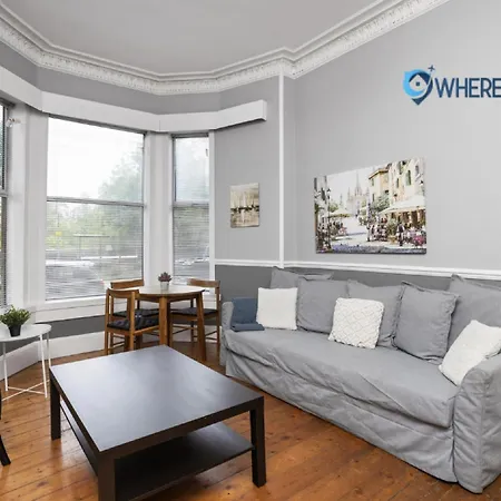 Modern&homely Flat Centre شقة إدنبرة