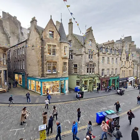 Backpackers - Over 18s Only Vandrerhjem Edinburgh