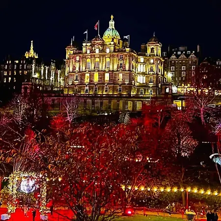 Lägenhet Haymaeket Centro Edinburg