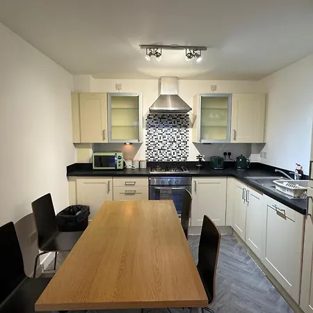 The Metro Oasis Apartment