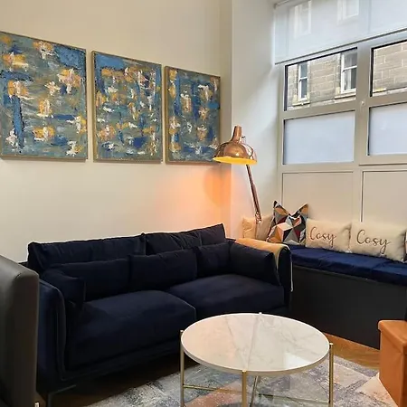 Cosy Apartment, Free Street Parking Edimburgo