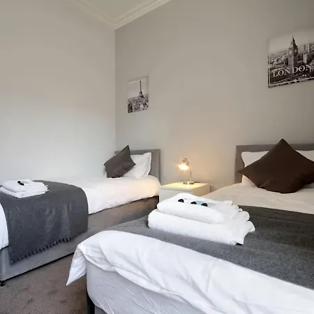 Apartament Modern Centre In Hub Edynburg