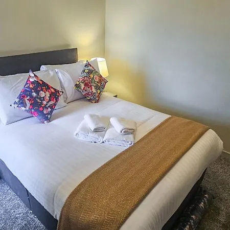 公寓 Royal Mile - Bright 2 Bedroom 爱丁堡
