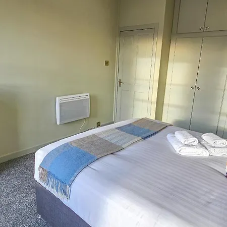 Royal Mile - Bright 2 Bedroom Apartamento