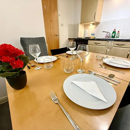 Pilrig Heights - Central - Free Parking & Fast Wifi Apartment Edinburgh