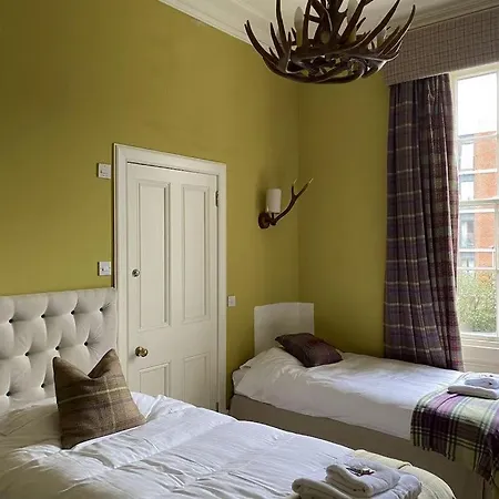 Appartement Luxury Penthouse In Edinburgh City Centre *