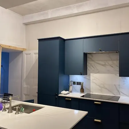 Appartamento Luxury Penthouse In Edinburgh City Centre Edimburgo