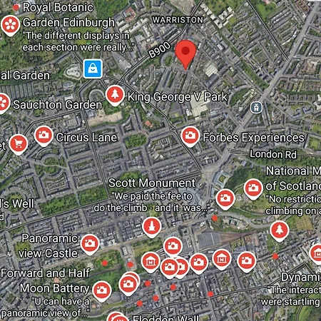 Bellevue * Edinburgh