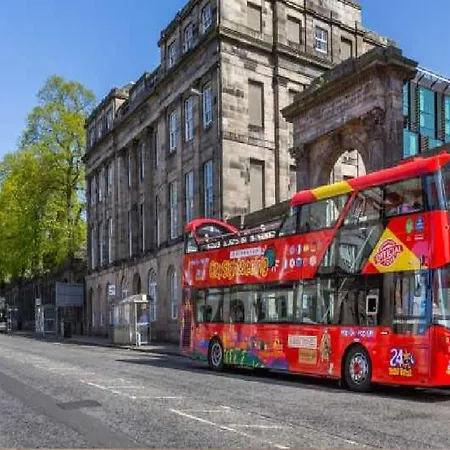 Flat In New Town , Lothian Road Heart Of Flat Sleeps 4 爱丁堡