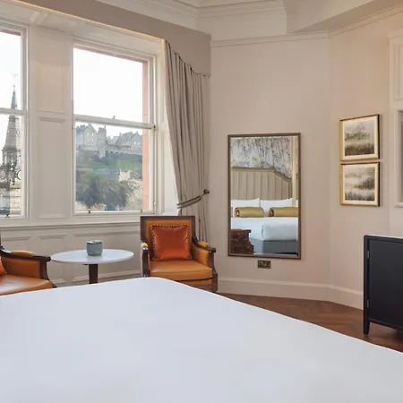 The Caledonian Edinburgh, Curio Collection By Hilton Hotel 5*