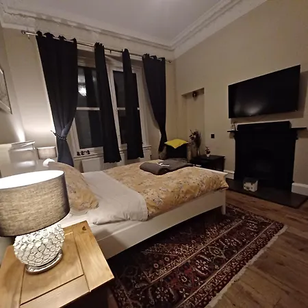 Murrayfield Spacious 2-bedroom Appartement