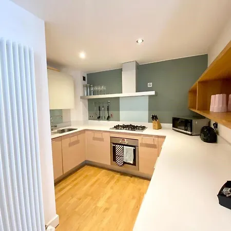 Very Centrally Located Chic One Bed Quartermile * Edimburgo